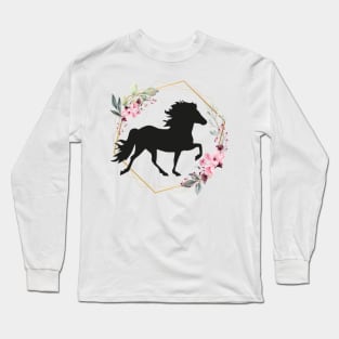 Isi Flowers Long Sleeve T-Shirt